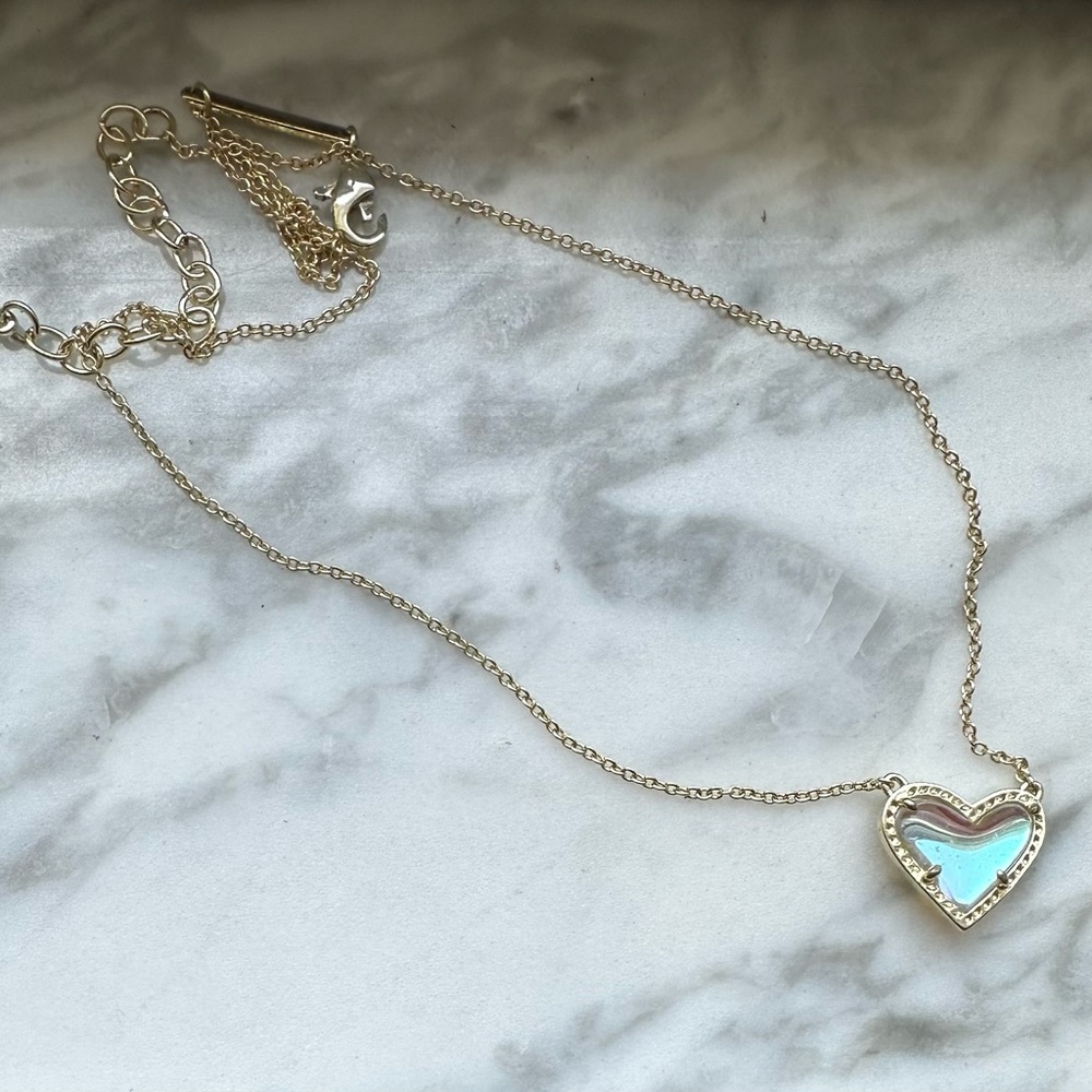 Kendra Scott Gold Necklace